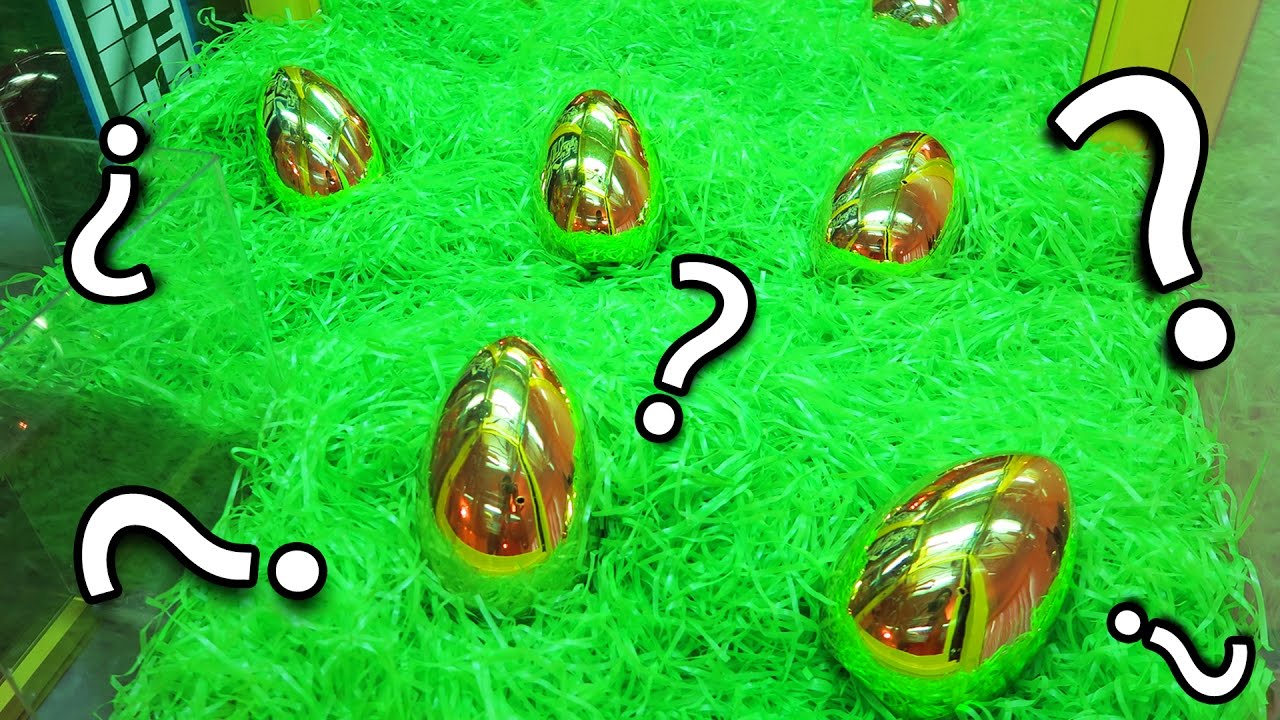 Mystery Gold Egg Easter Challenge!