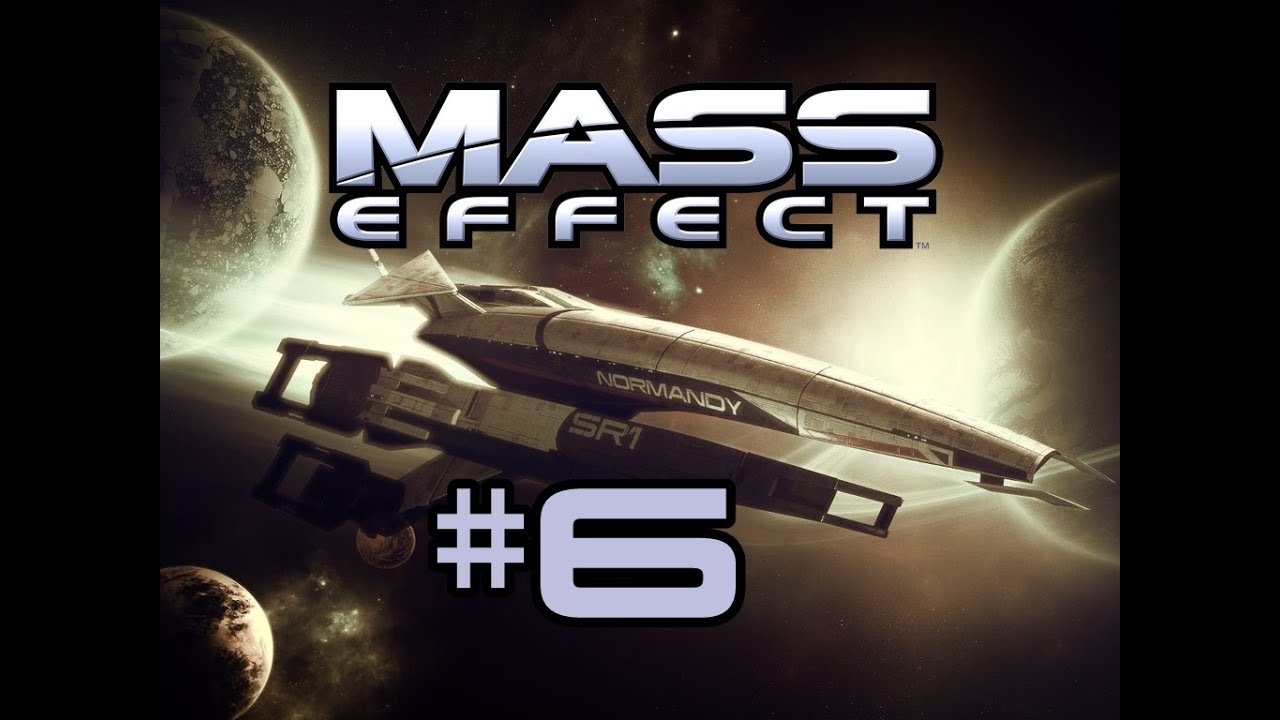 Mass Effect (Parte 6) - La Normandia es nuestra!