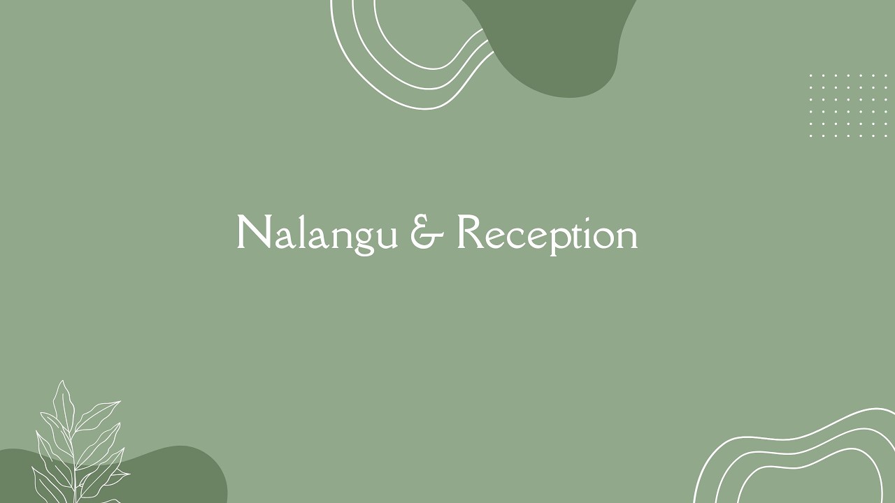 Nalangu & Reception