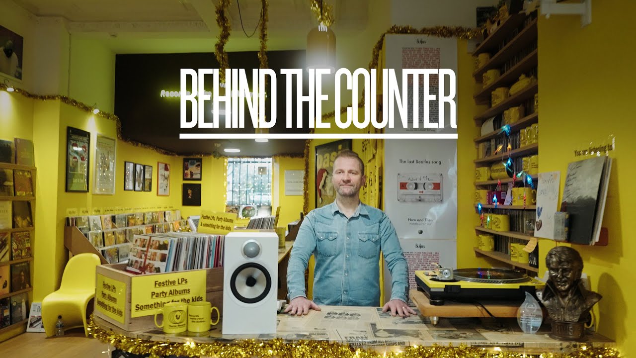 Episode 12 Behind The Counter 2024: Thorne Records, Edinburgh