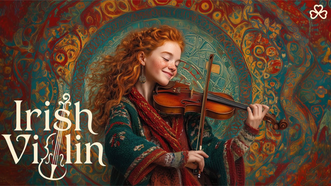 Irish Violin Magic 🎻 ✨&ndash; Feel the Celtic Soul!