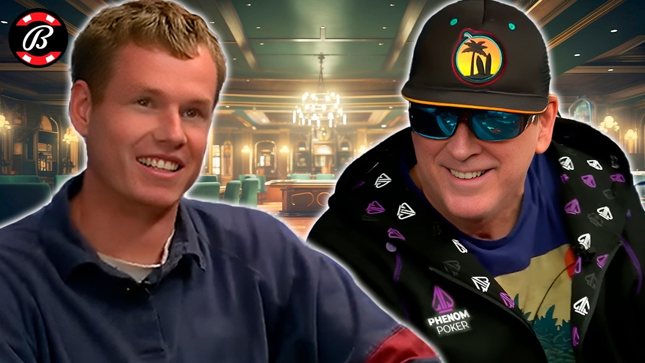 Филу Лааку сегодня никак не везет на BALLY LIVE POKER.