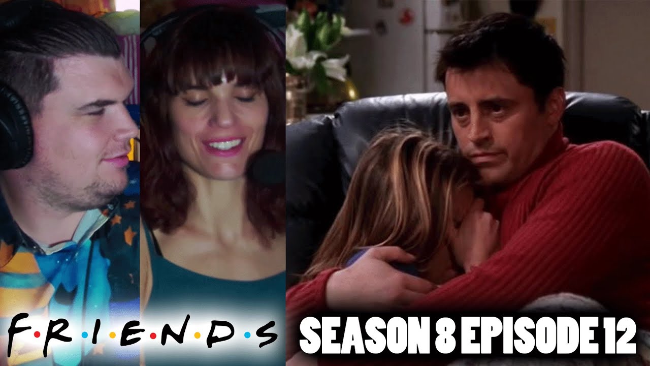 FIRST TIME WATCHING FRIENDS SEASON 8 EPISODE 12 