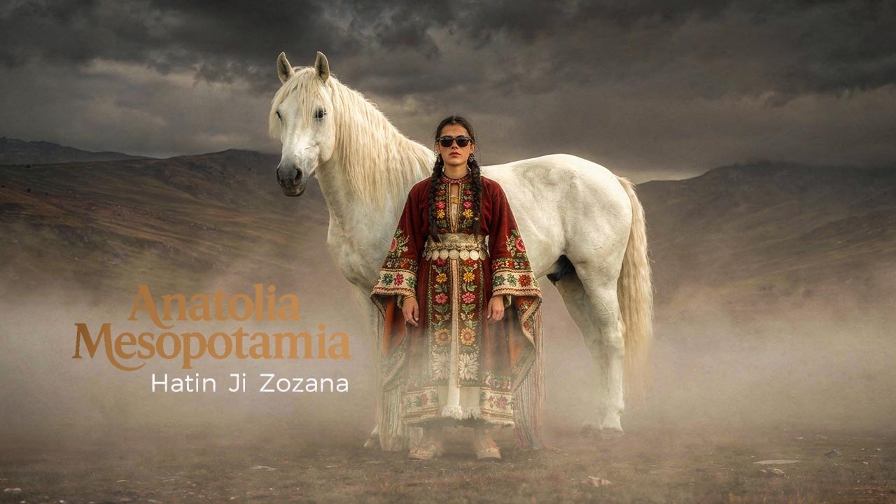 Hatın ji Zozanan — Official Music Video | Organic House Journey