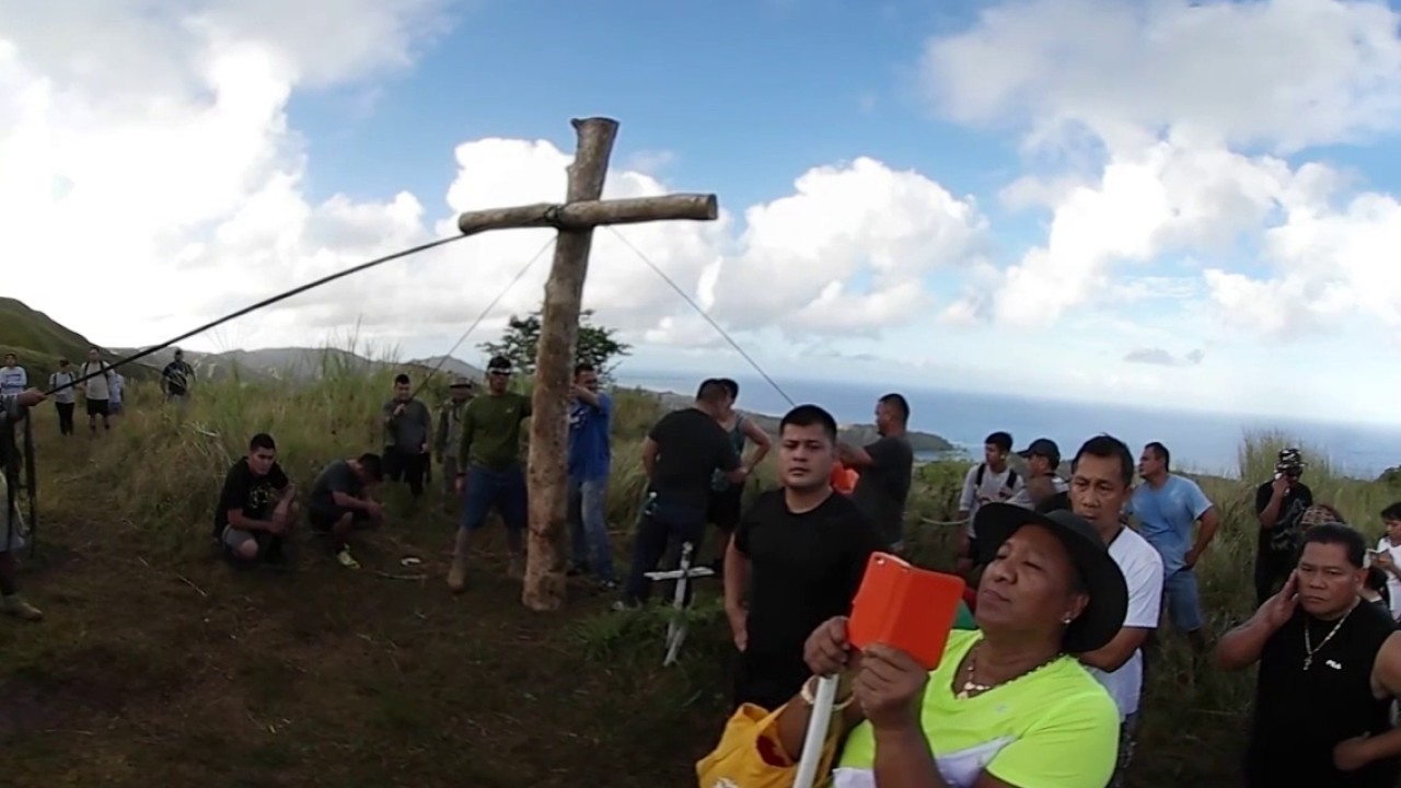 Climb to the top of Mt. Lamlam - in 360 degrees!