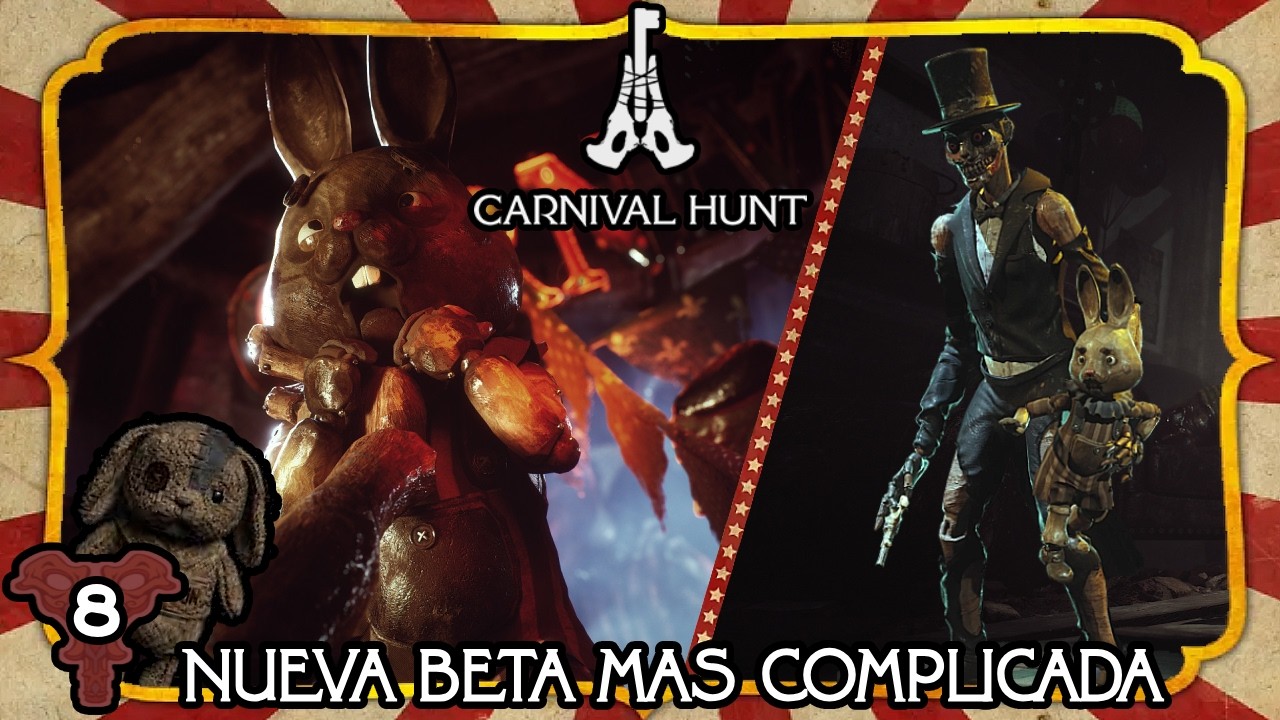 🎩Carnival Hunt🥕 Parte 8🐇Partidas de Conejo VIII🧸