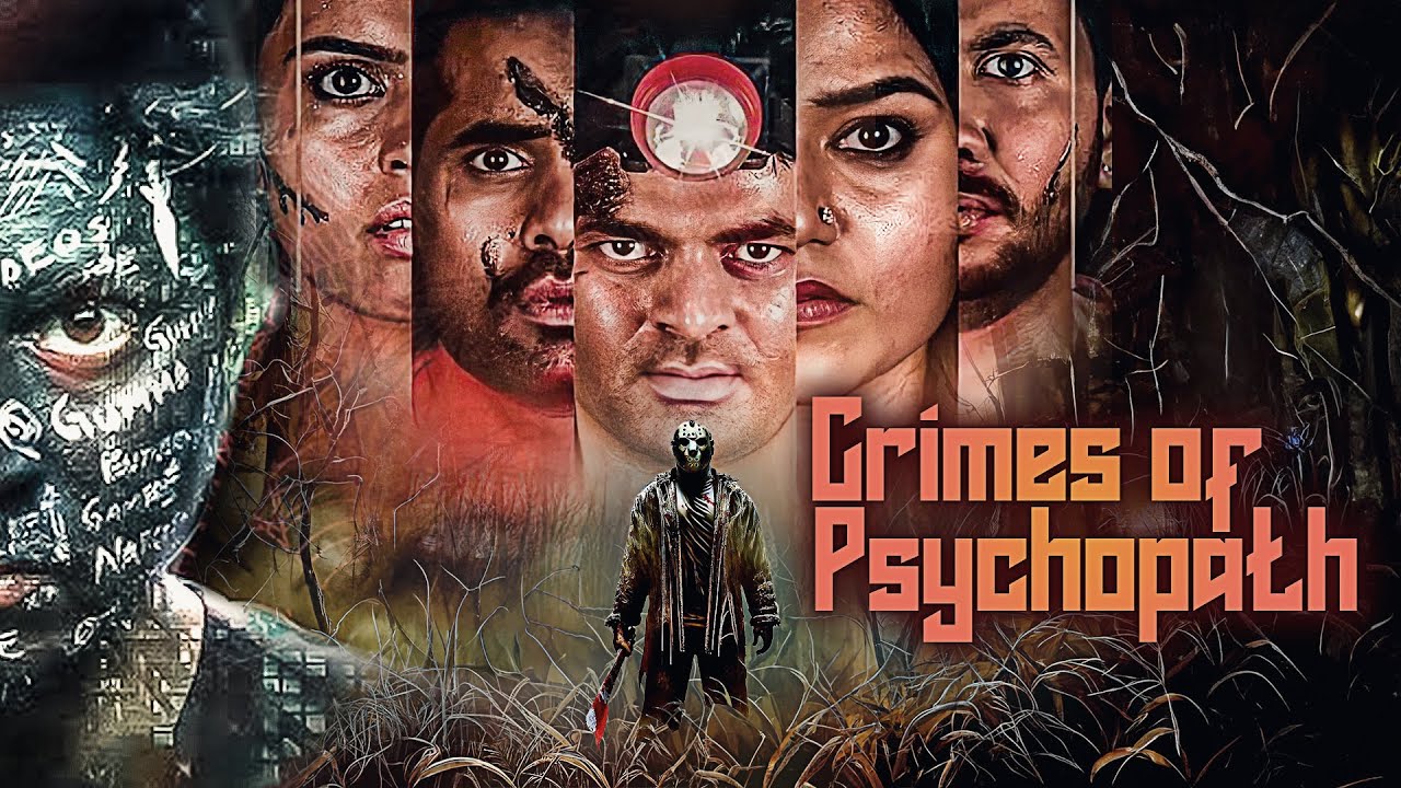 CRIMES OF PSYCHOPATH FULL MOVIE |  SOUTH DANGEROUS THRILLER MOVIES IN HINDI | MURDER CRIME MOVIE