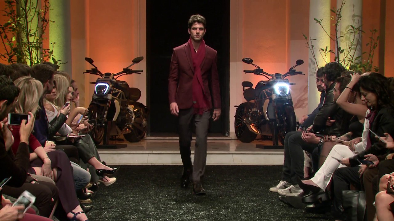 Ricardo Almeida - Desfile Inverno 2017