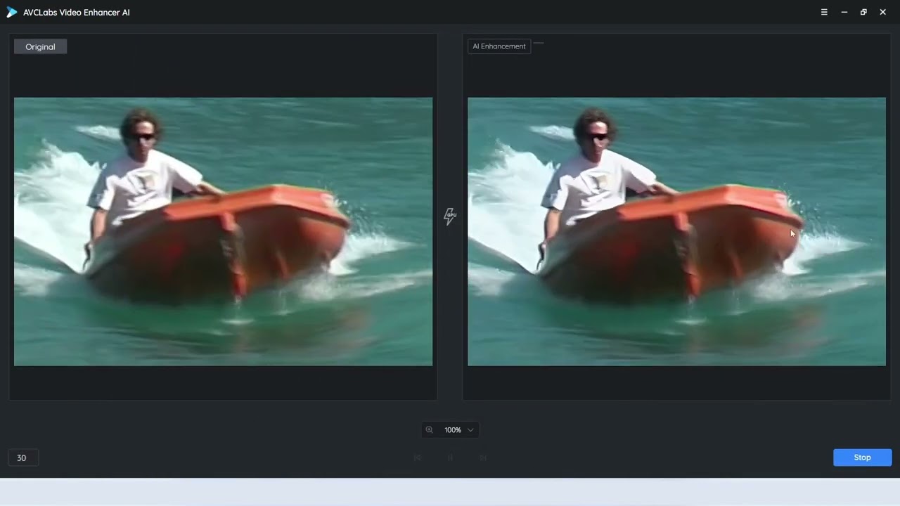 Using AVClabs Video Enhancer