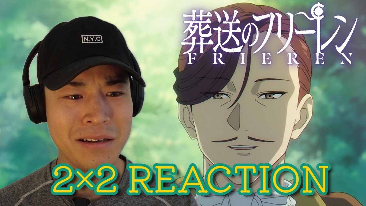 Heartfelt Frieren S2E2 Reaction - Tears Guaranteed