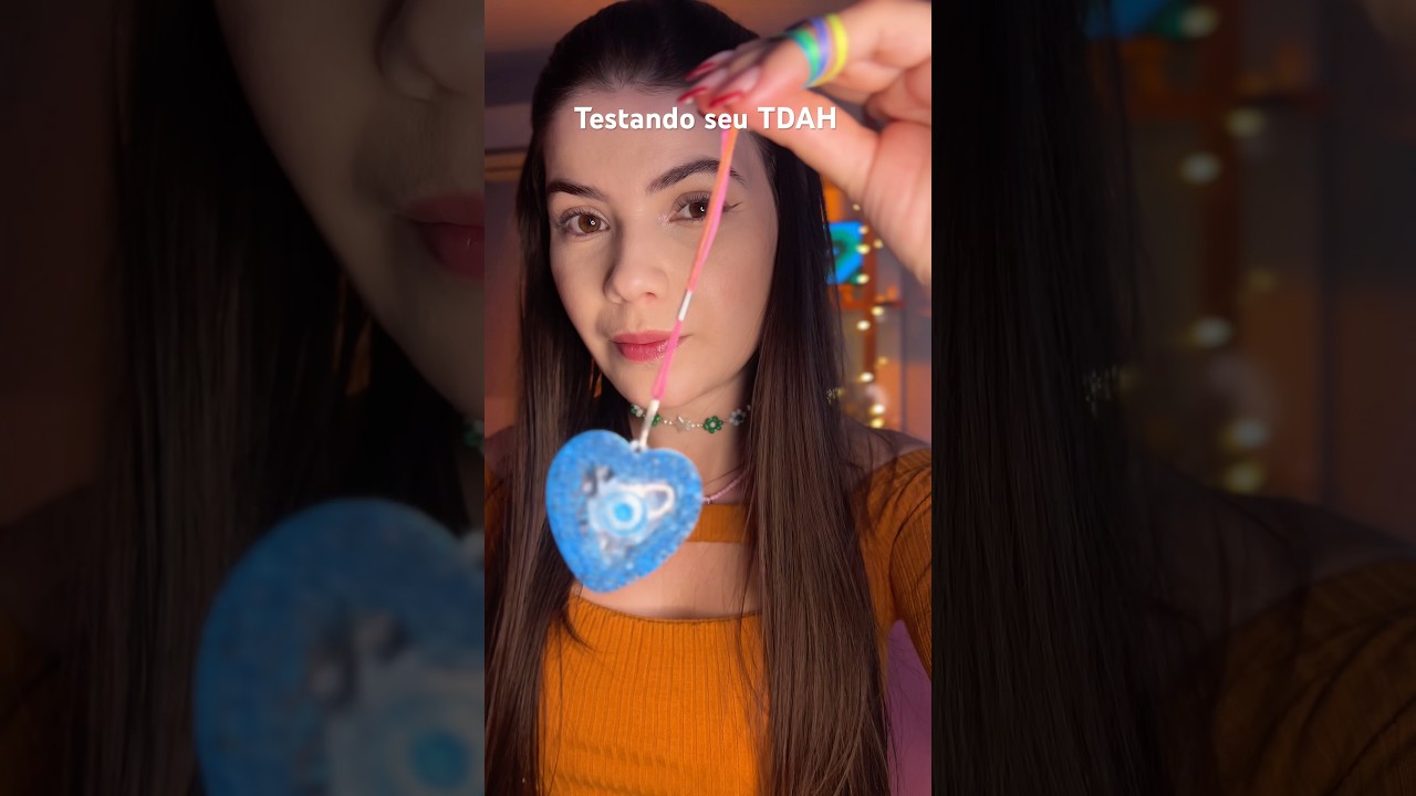 Asmr testando seu TDAH 😵&zwj;💫 #asmr #asmrshorts #tdah #testetdah #asmrfocus