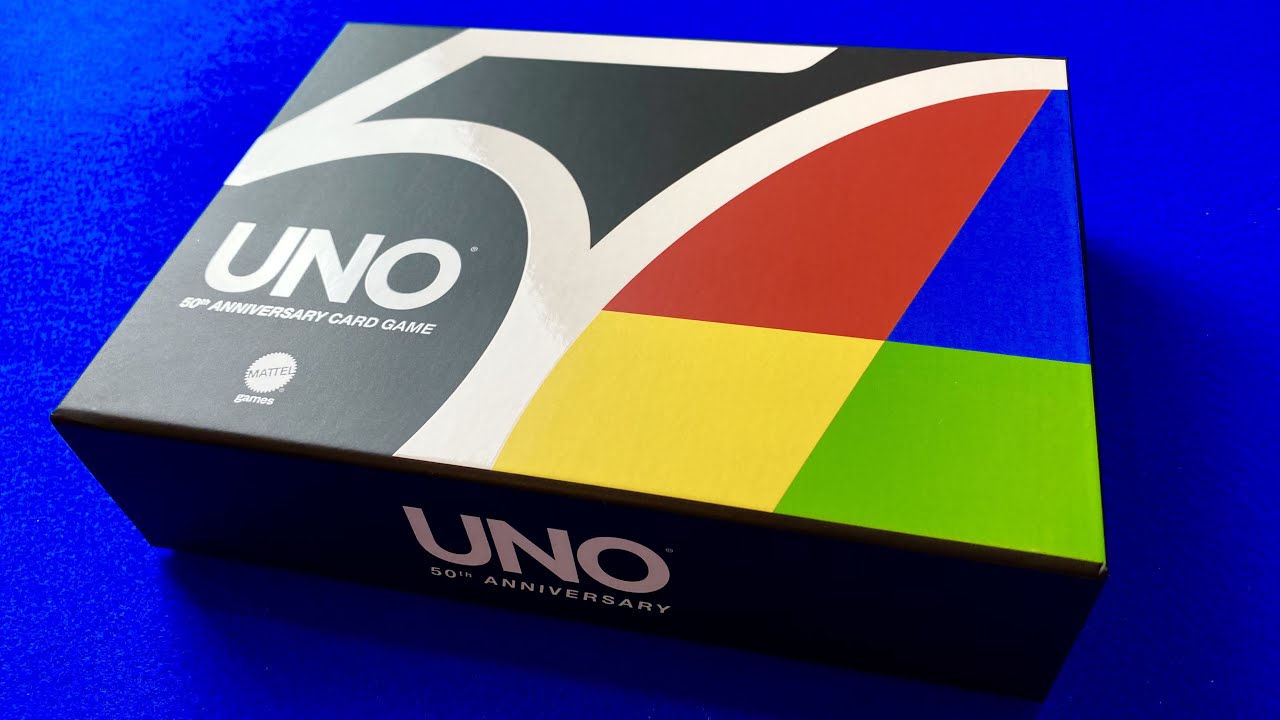 Издание, посвященное 50-летию ООН - UNO Games