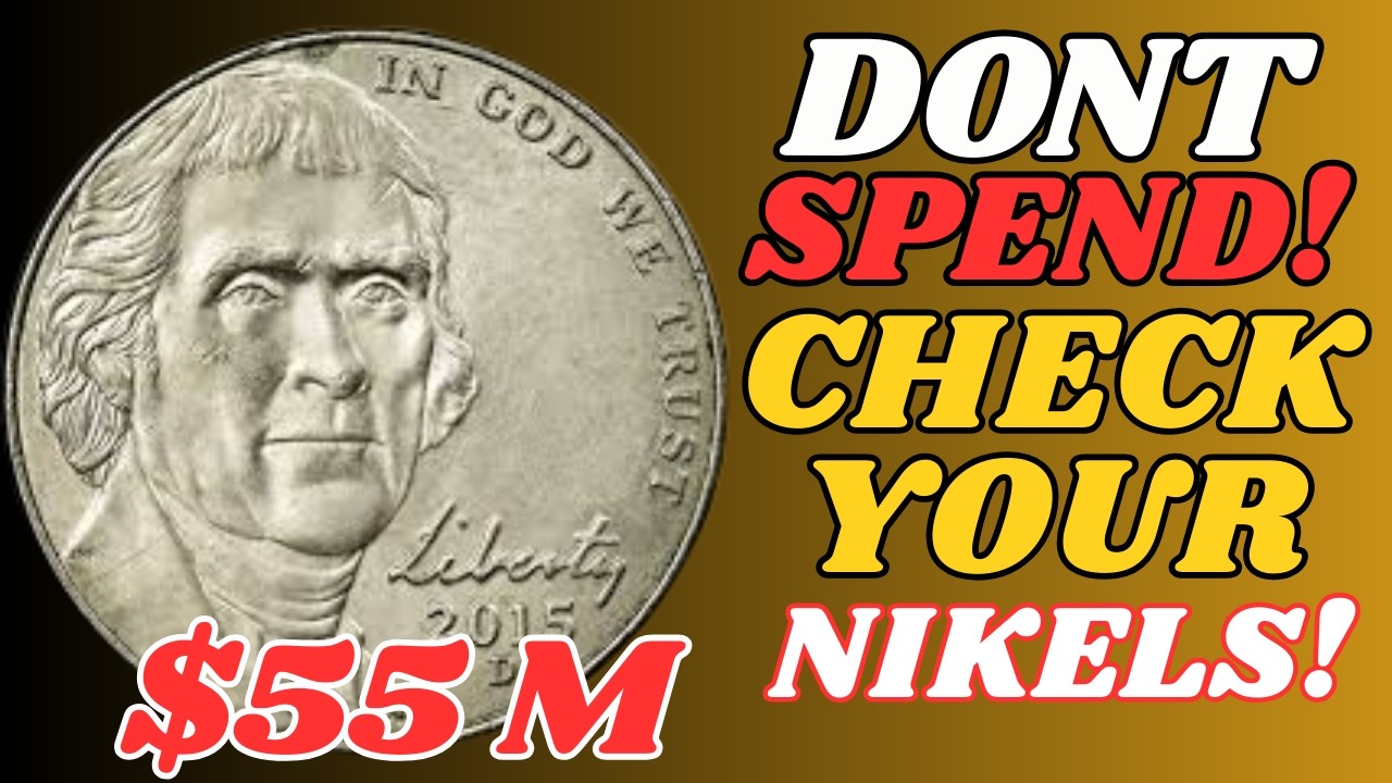 STOP Spending These Jefferson Nickels — They're Worth Millions in Your Change Jar