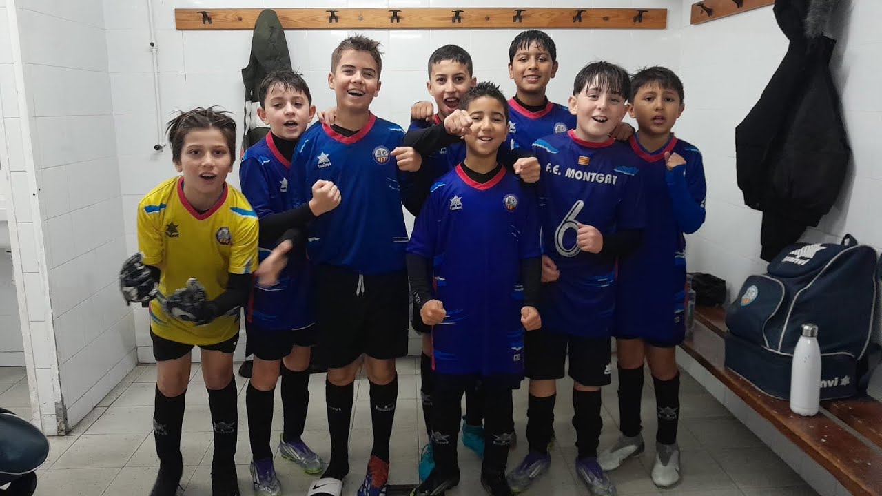 Montgat vs Pla D’En Boet💪🏼8-1💪🏼 Jornada 13