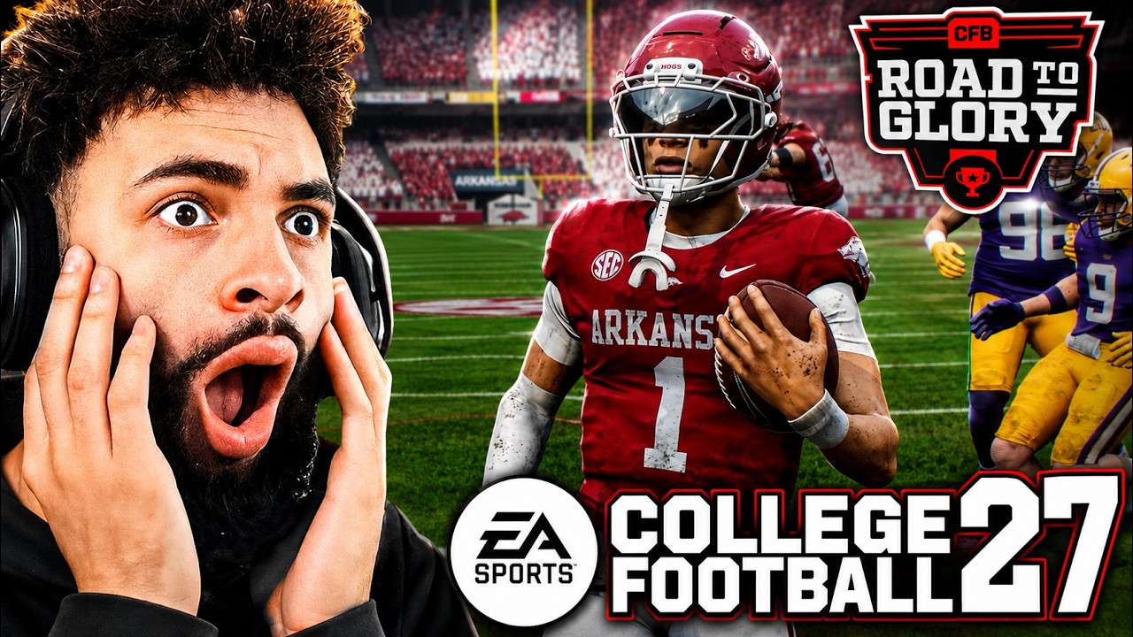 I Changed Positions in College Football 27 Road to Glory!! (CFB 27 Road to Glory Ep.2)