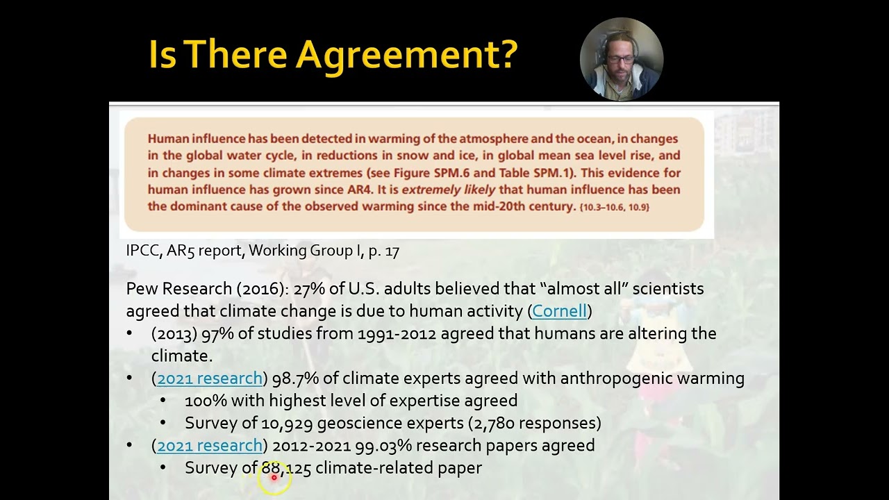 SOC 103 Lesson 7.7 - Fact 5 - Scientific Consensus