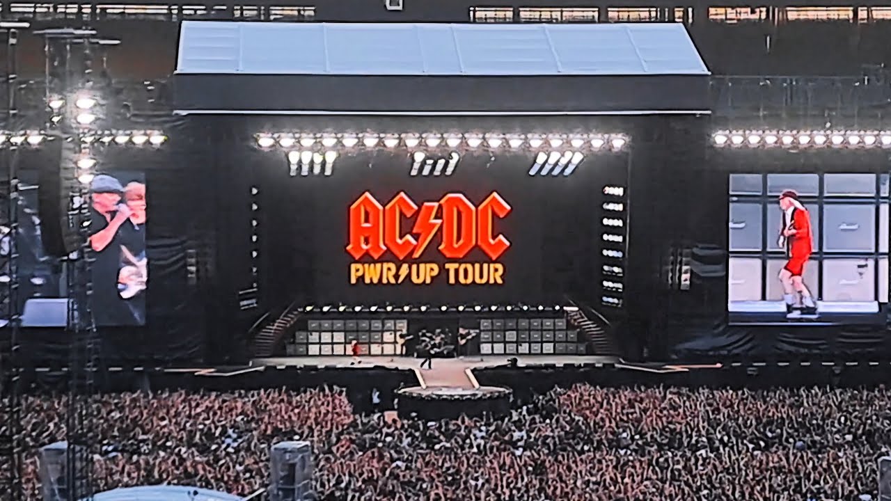 AC/DC - If You Want Blood You've Got It + Intro (Vienna 23.06.2024)