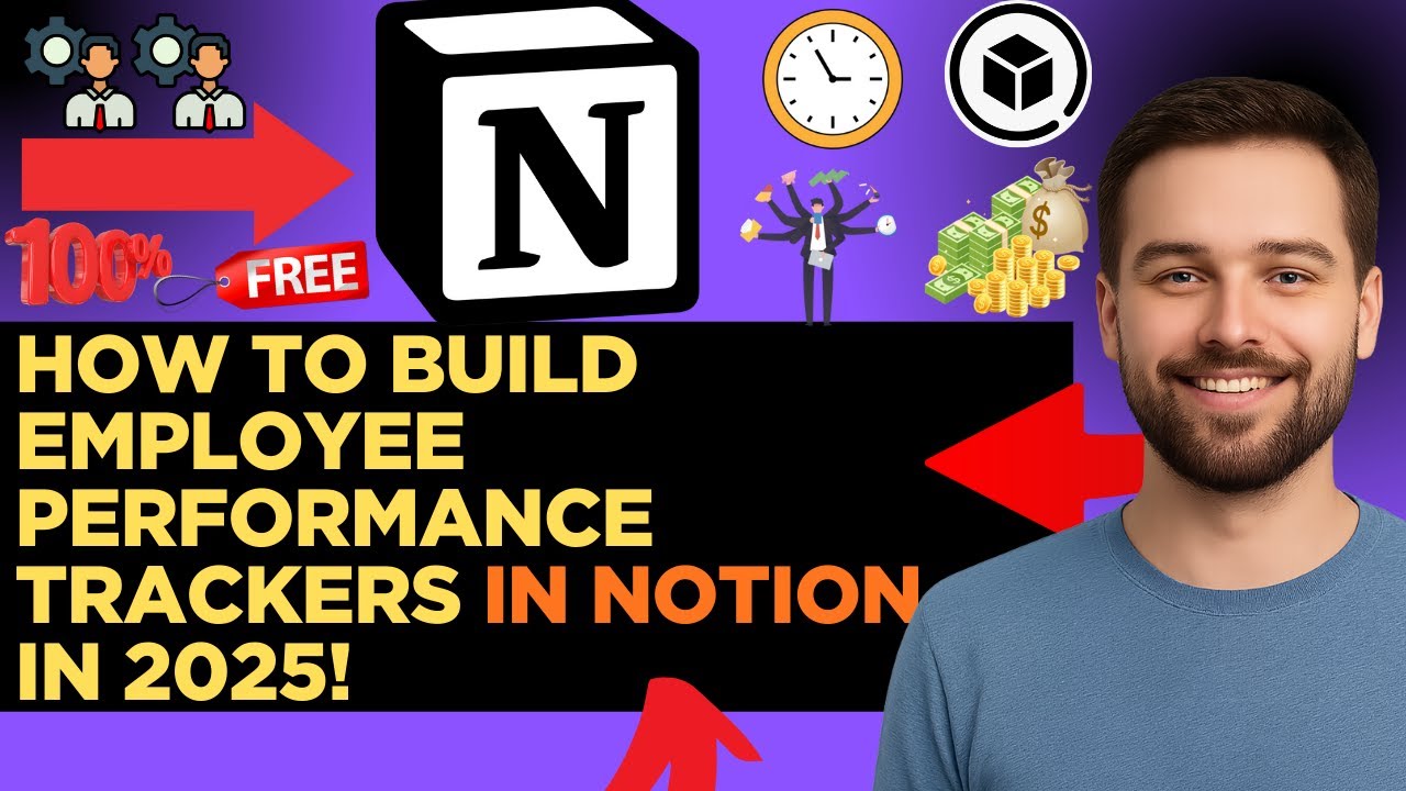 How to Build Employee Performance Trackers in Notion in 2025!