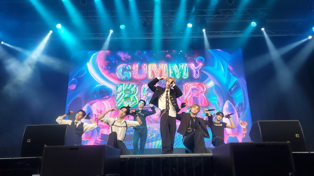 20260118 SEVENTOEIGHT聖誕粉絲同樂會 台中場－Gummy Bear