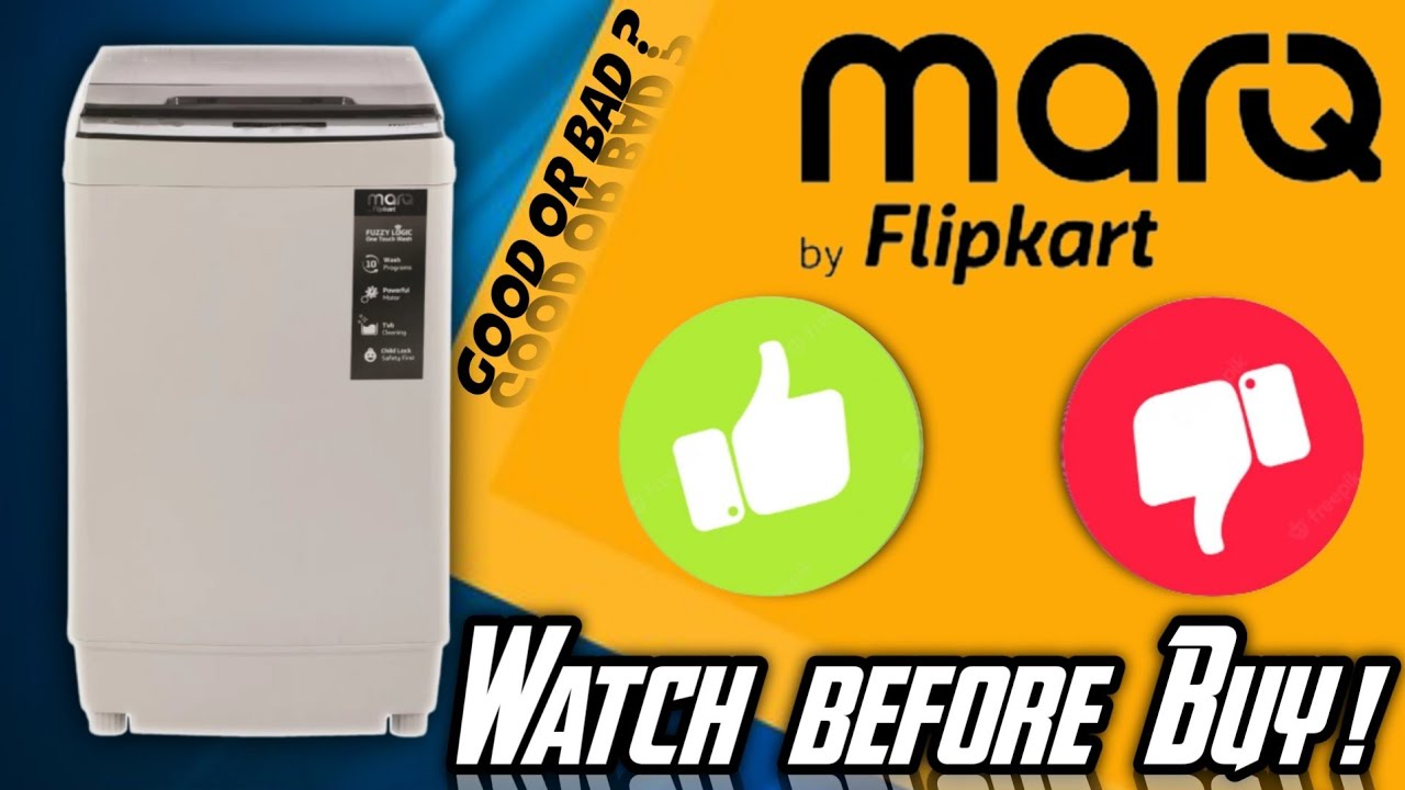 marq washing machine 8.5 kg full review...and  How to operate 👍 full details fully automatic...