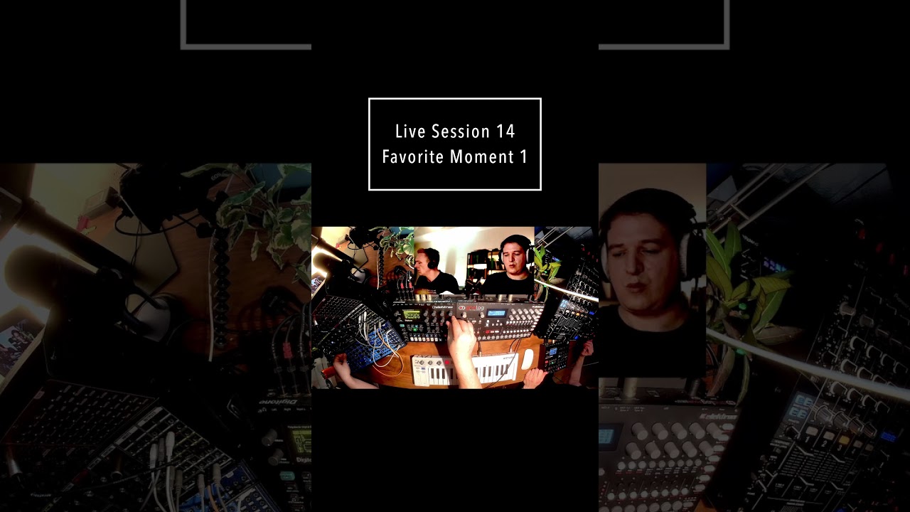 Wummertal - Live Session 14 - Favorite Moment 1 - Building Live Techno Music Set - Analog
