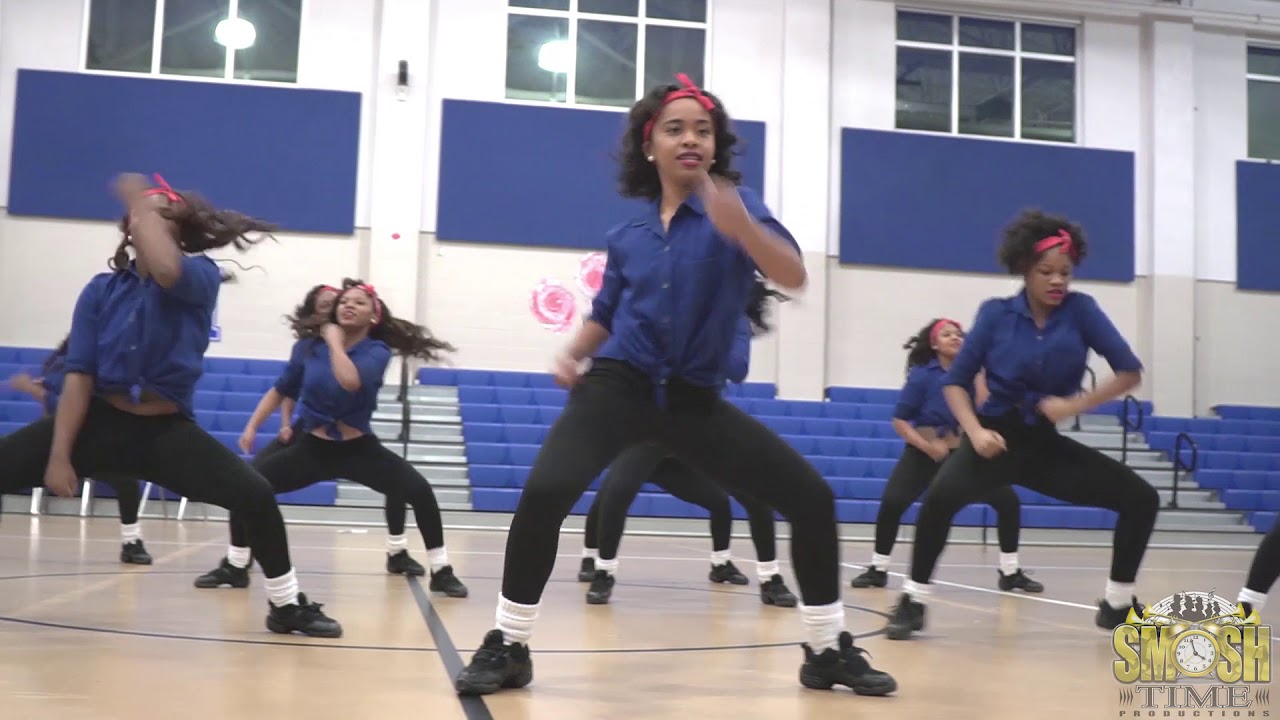 McDonough 35 Eaglettes (Freestyle) @ Smash Time Winter Dance Royale 2017