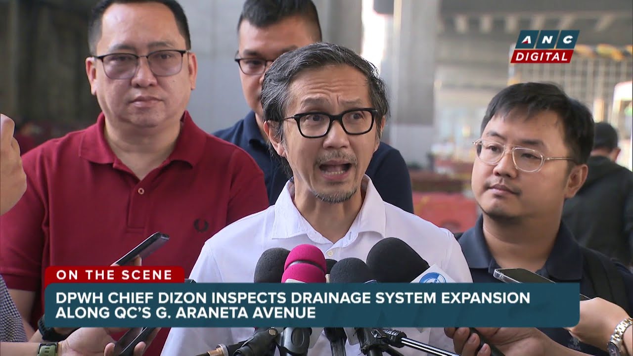 Dizon: More bridges needed across rivers in Metro Manila | ANC