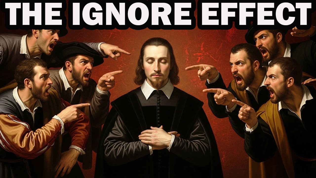 The Art of Ignoring People — Machiavelli's Most Ruthless Power Move
