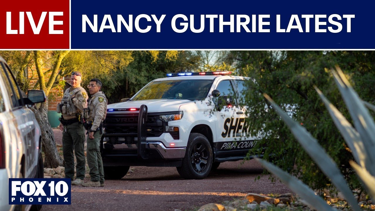 🔴LIVE: The search for Nancy Guthrie continues | FOX 10 Phoenix