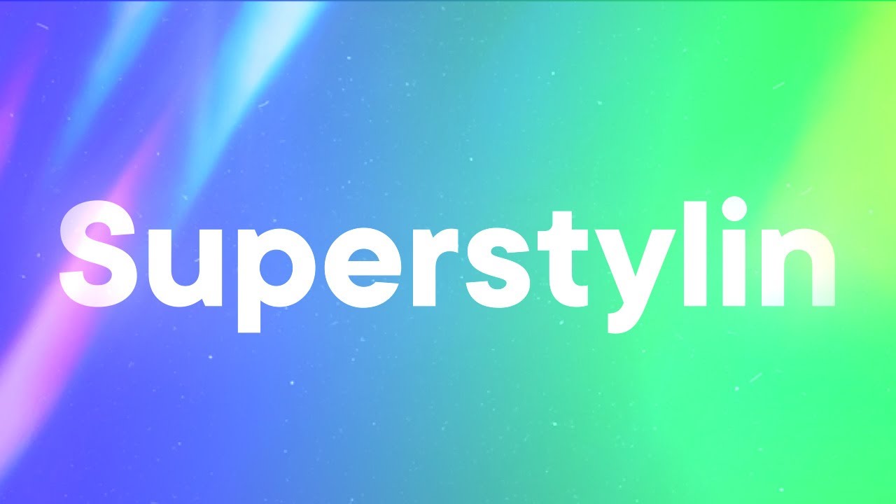 Groove Armada - Superstylin' (Lyrics)
