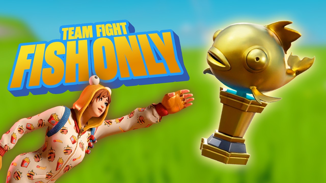 The best Fortnite weapon isn't a gun...