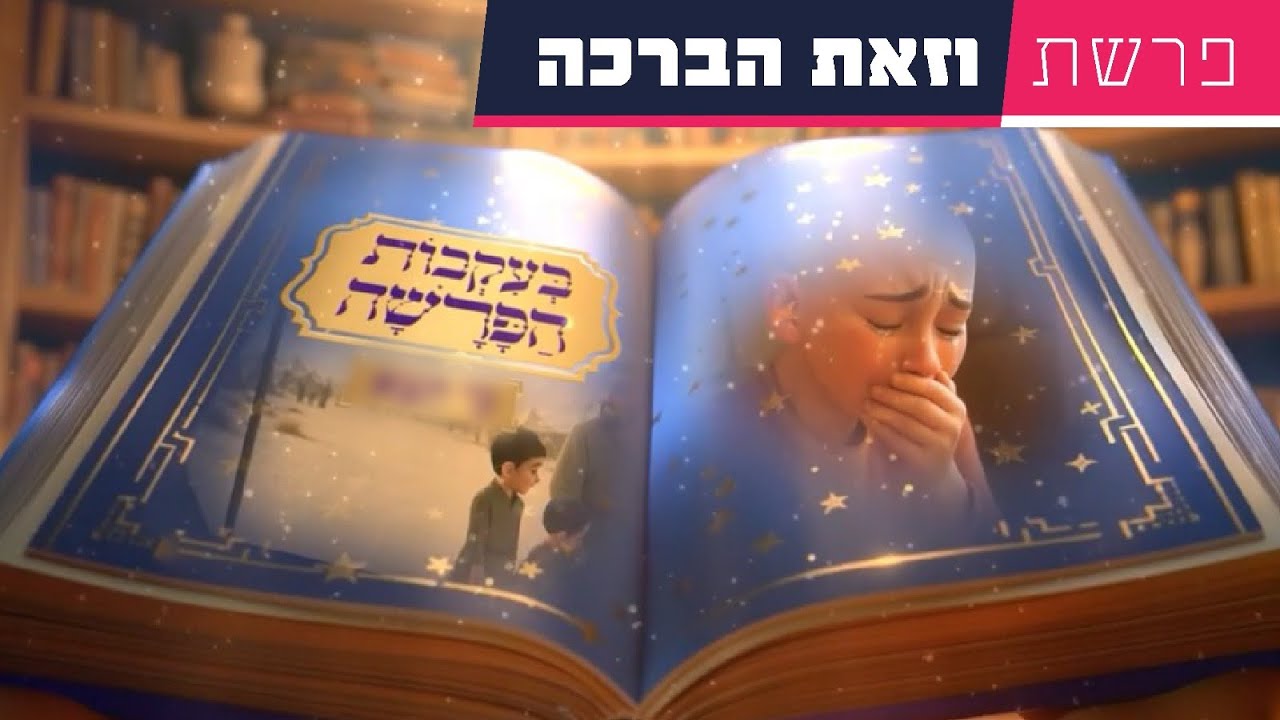 בעקבות הפרשה - פרשת וזאת הברכה | סיפור פרשת השבוע בהמחשת AI מיוחדת