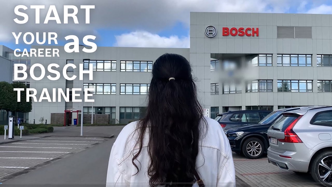 Start your career as Bosch #trainee