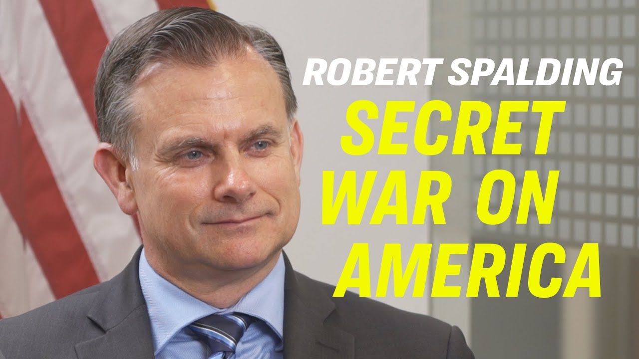 China's Strategy Against Trump and America: Trade War, Huawei, 5G&mdash;Gen. Robert Spalding