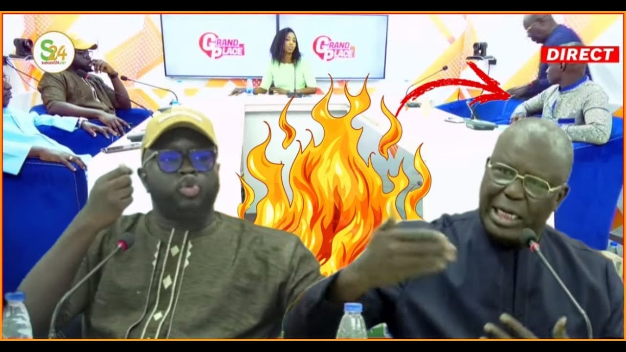 Acculé par Cheikh Ousmane Touré, Babacar Gaye quitte le plateau en plein direct