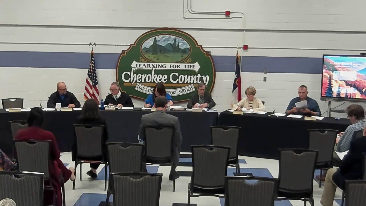 Cherokee County Board of Education, November, 2025