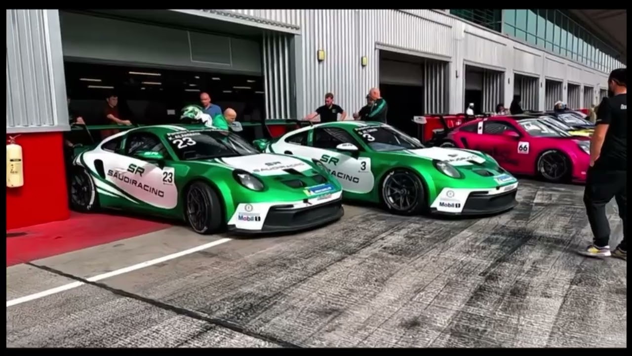 PORSCHE    Carrera Cup  Middle East 2026