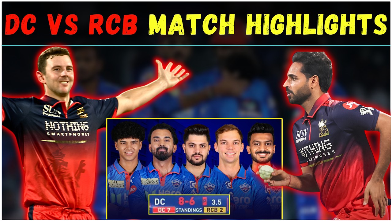 🔴 Laanato se Bhari hai humari DELHI CAPITALS | DC vs RCB | IPL 2026