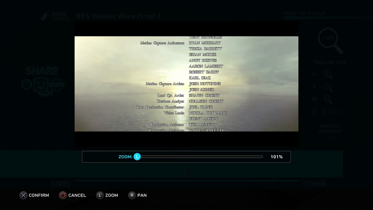 Wesker Alive? possible new proof 12 years later