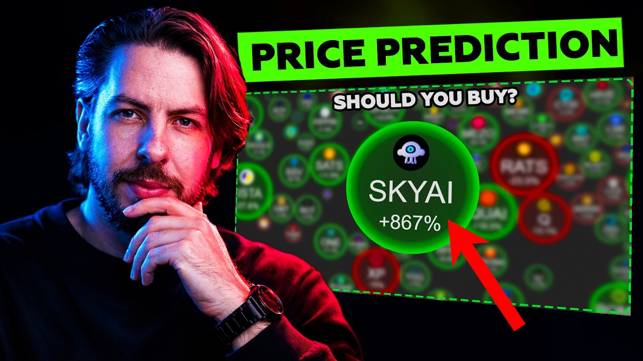 ВНИМАНИЕ⚠️ ДЛЯ ВЛАДЕЛЬЦЕВ ТОКЕНОВ SKYAI - ПРОГНОЗ ЦЕНЫ $SKYAI