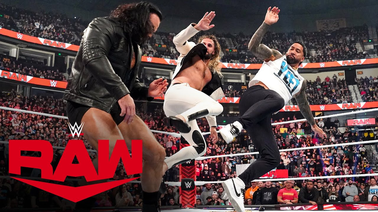 Самые безумные моменты Raw: лучшие моменты Raw, 27 ноября 2023 г.