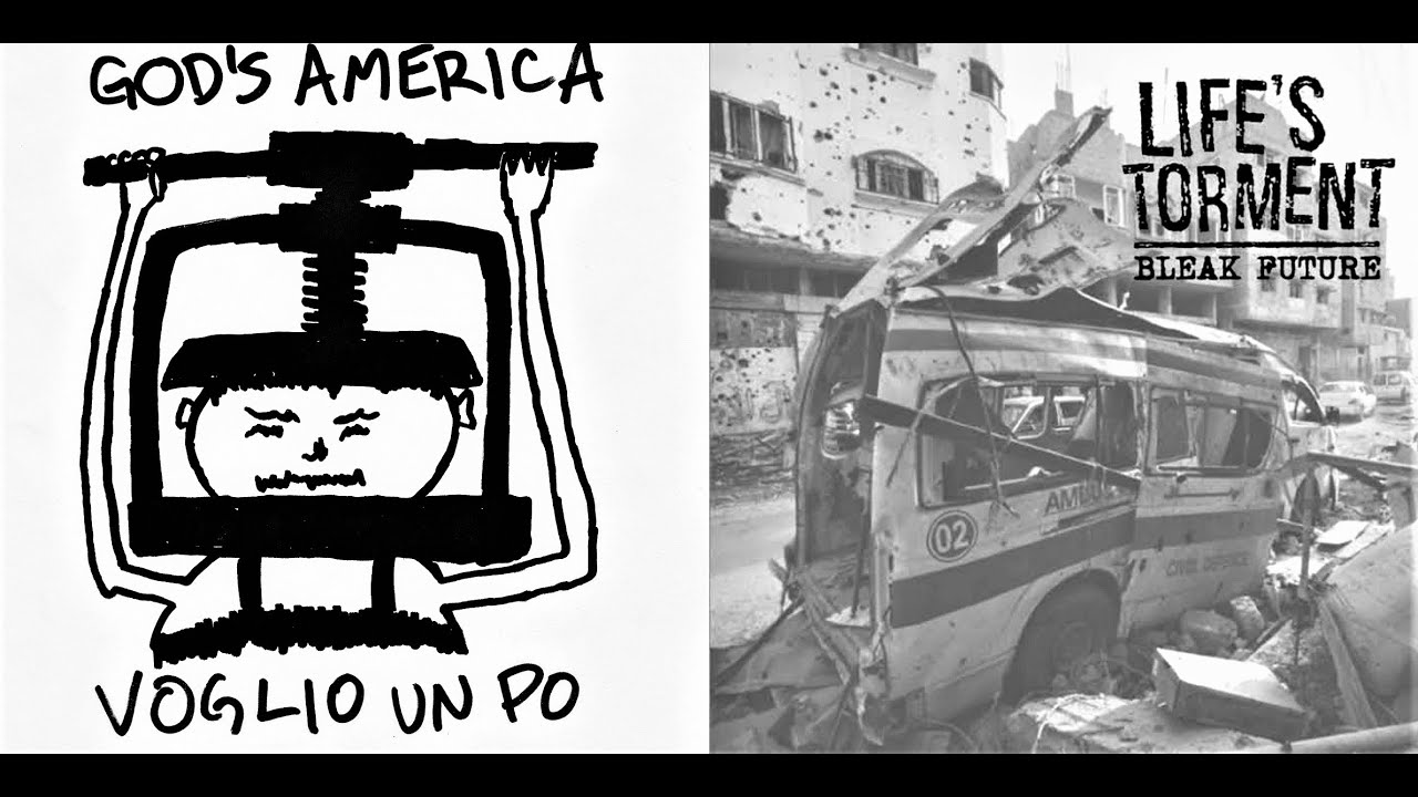 God's America // Life's Torment - Split (2022)