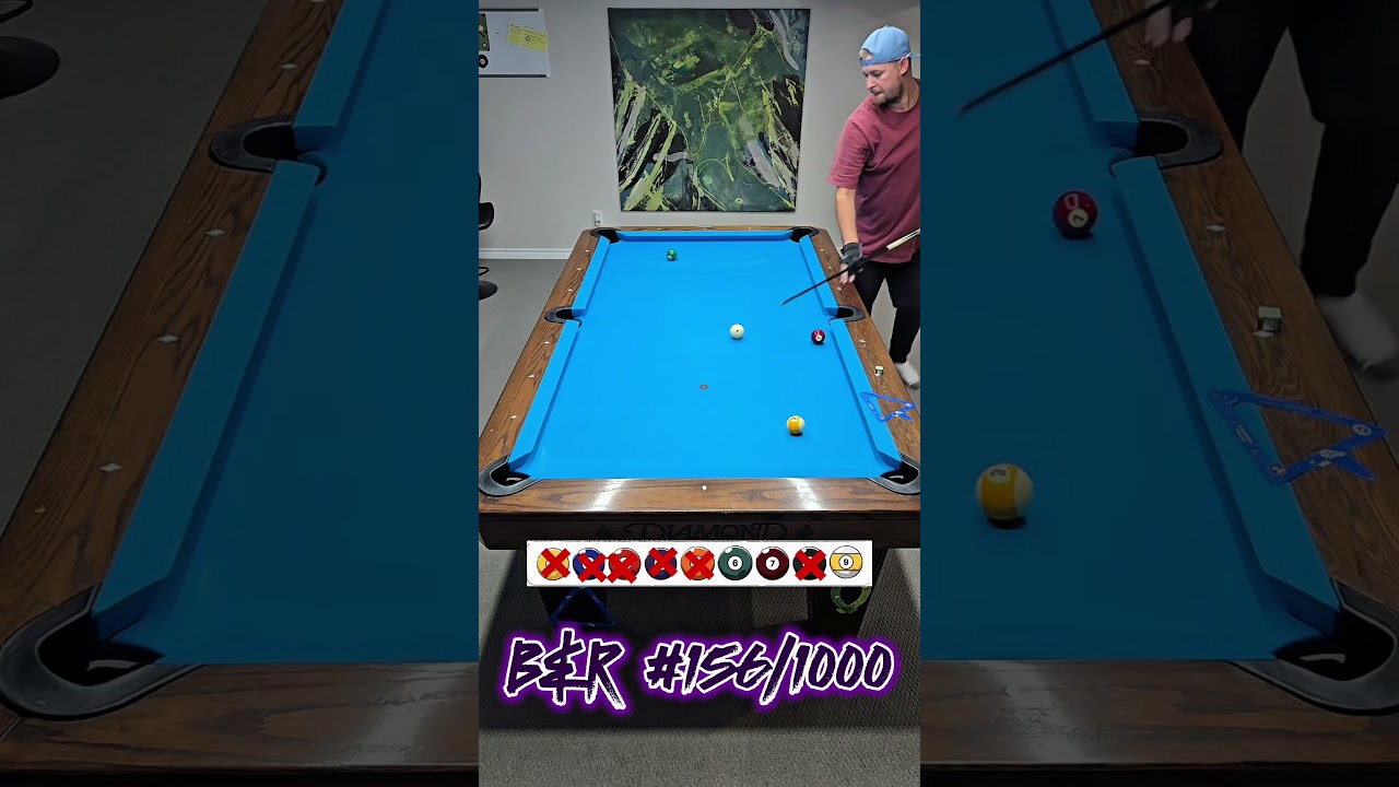 EARLY BREAKOUT SOLVES THE RACK! BREAK AND RUN # 156 OF 1000!