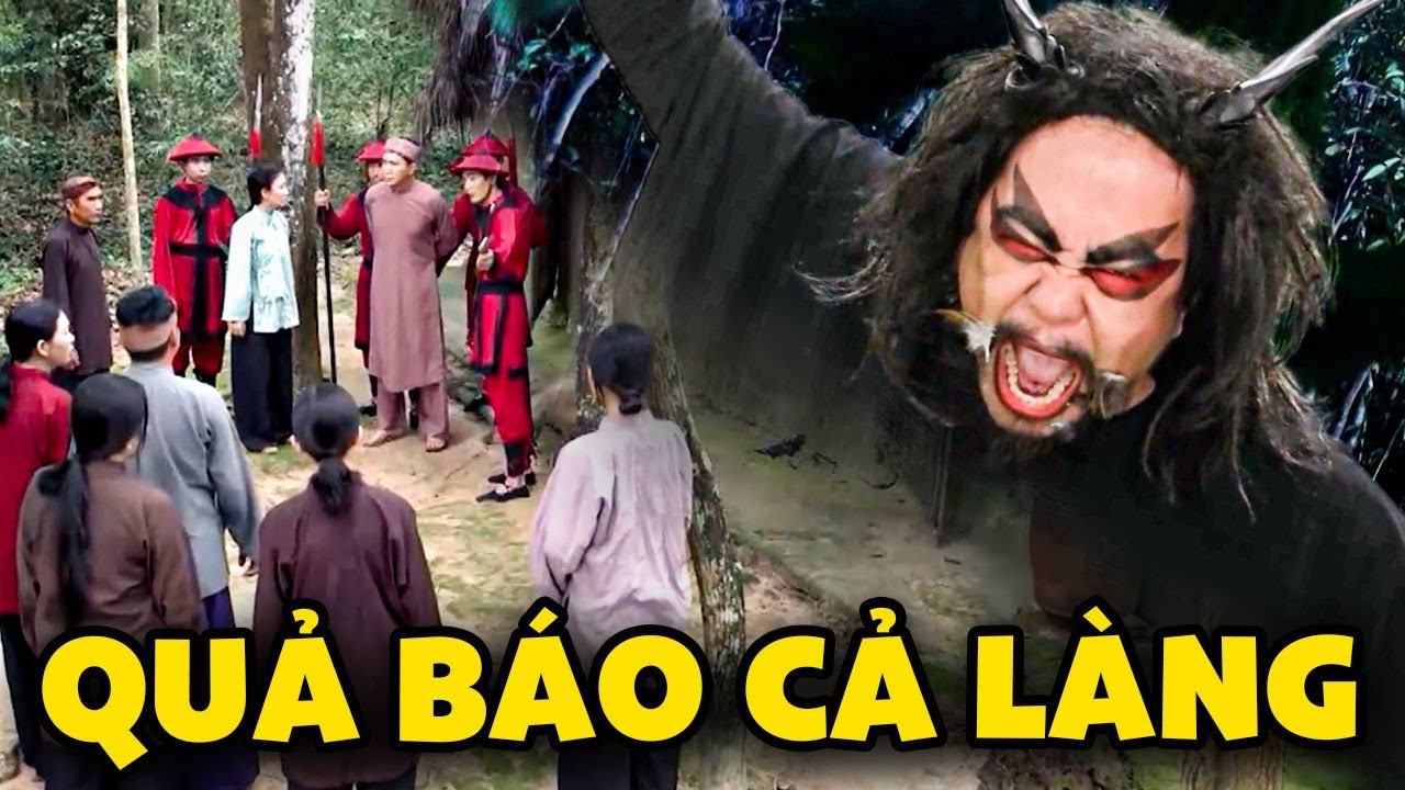 QUẢ BÁO CẢ LÀNG | CỔ TÍCH VIỆT NAM | CỔ TÍCH MỚI HAY NHẤT 2025 | CỔ TÍCH THVL