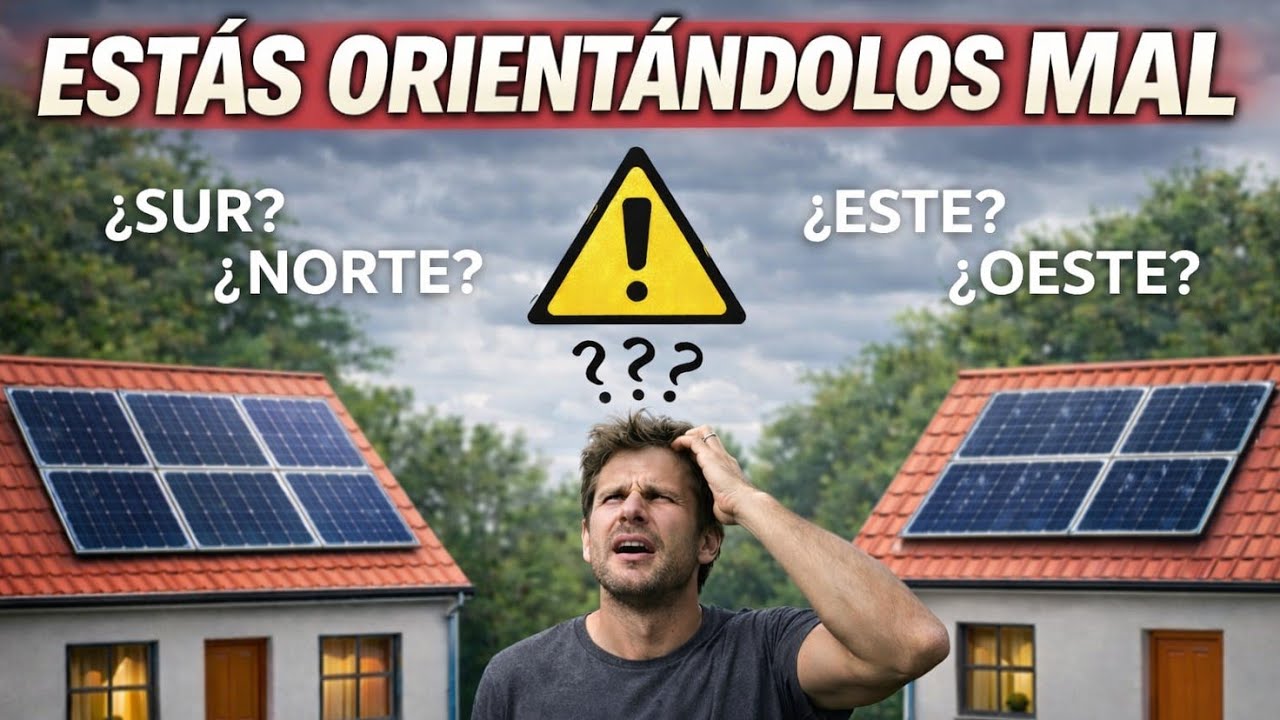 Aprende a ORIENTAR tus PANELES de manera CORRECTA con esta HERRAMIENTA.