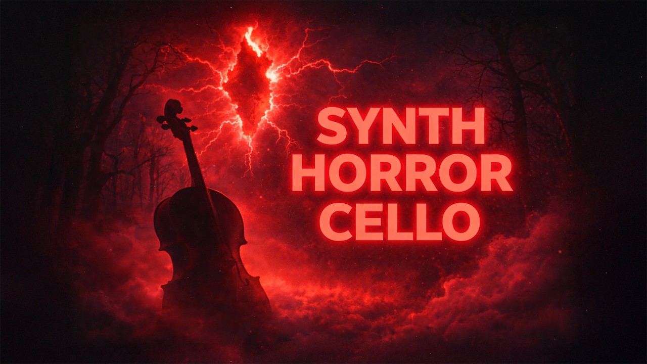 If Stranger Things Had a Darker Cello Theme…