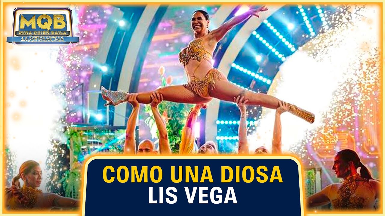 Lis Vega baila como toda una Diosa y dedica su show a su país Cuba en Mira Quién Baila ¡La Revancha!