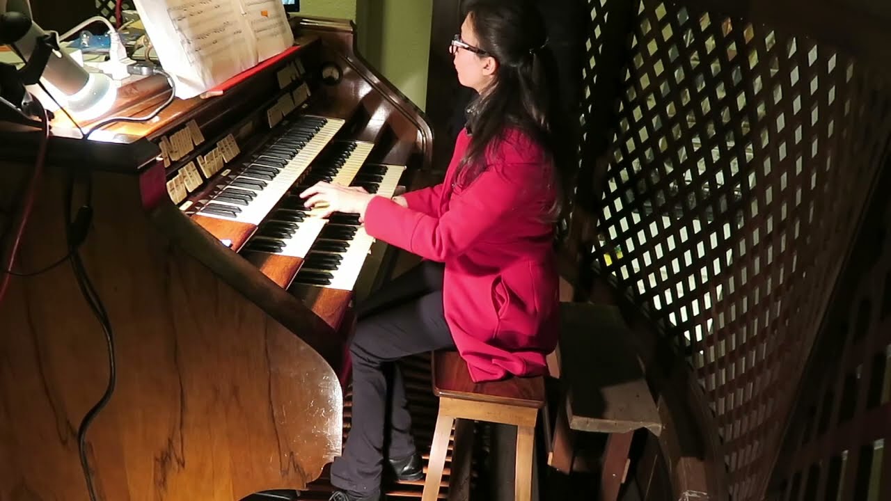 Fernando Germani: Toccata op. 12 - Flavia Gianfreda, Organ
