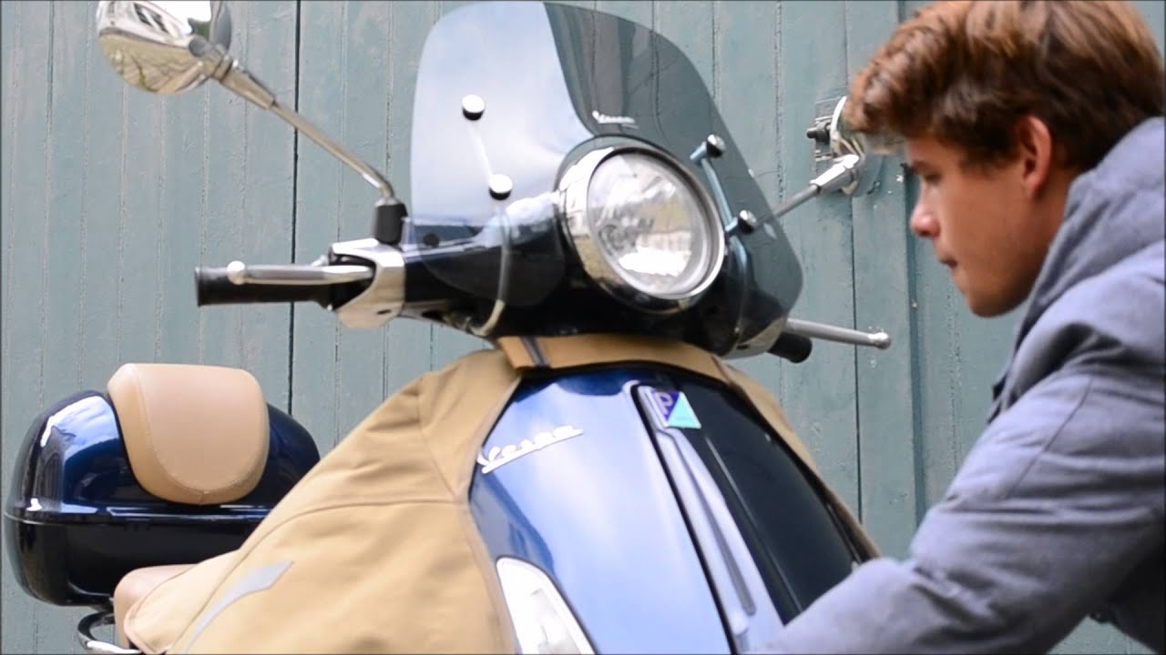 INSTALLATION VESPA SPRINT - PRIMAVERA