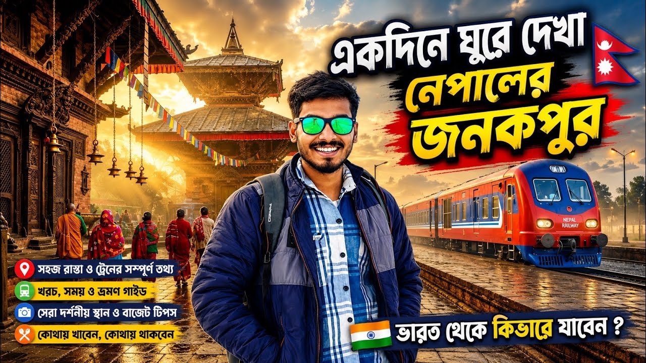 Janakpur Dham Tour 2026 | Sita Mata Birthplace & Ram-Sita Wedding Place | Nepal Vlog